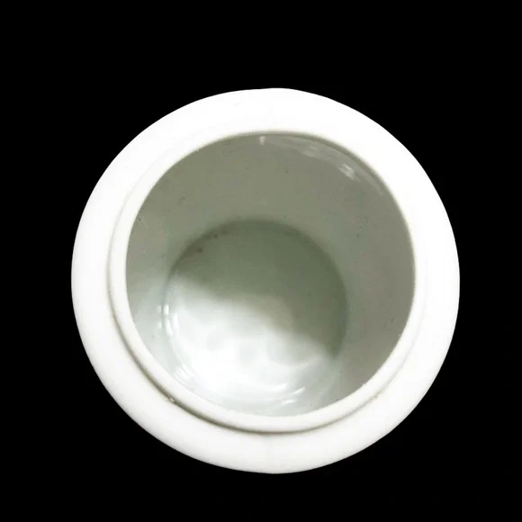 Porcelain Dresser Jar Hand Painted Lady Bug Japan - Picture 3 of 6